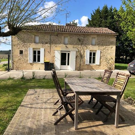 Maison De Campagne Chez Georges Saint-Sulpice-de-Pommiers Eksteriør billede
