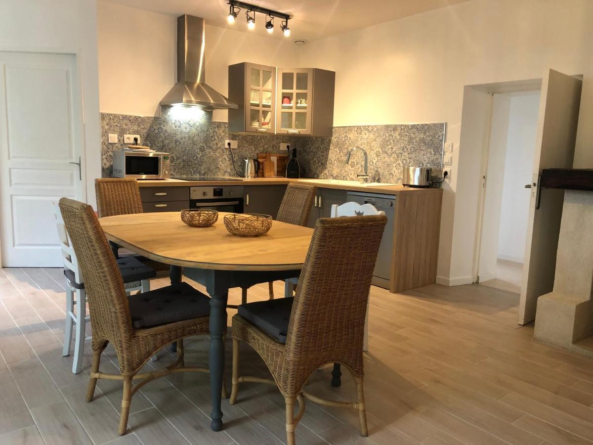 Maison De Campagne Chez Georges Saint-Sulpice-de-Pommiers Eksteriør billede