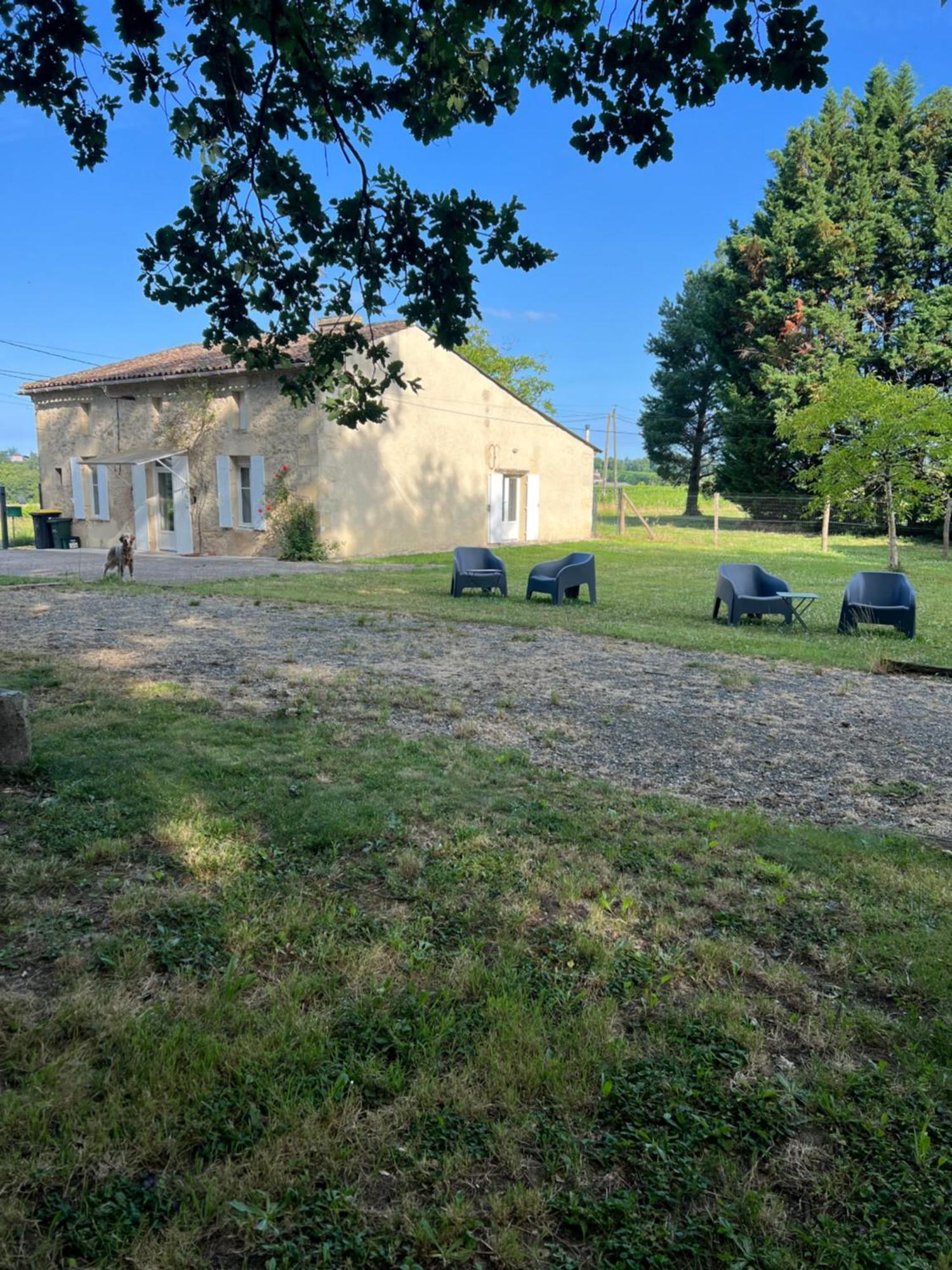 Maison De Campagne Chez Georges Saint-Sulpice-de-Pommiers Eksteriør billede